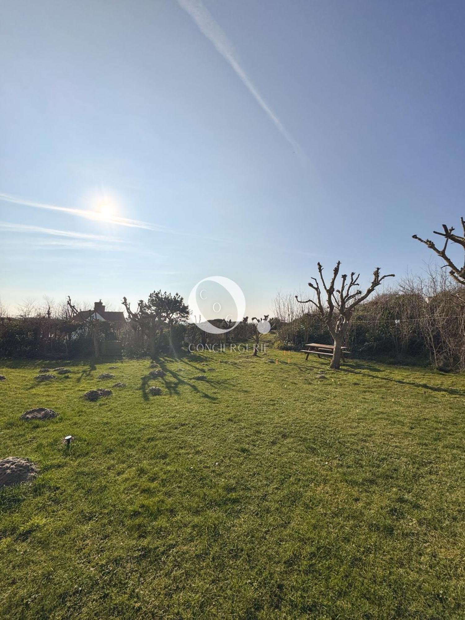 Coc - Le Grand Terrain - Vue Villa