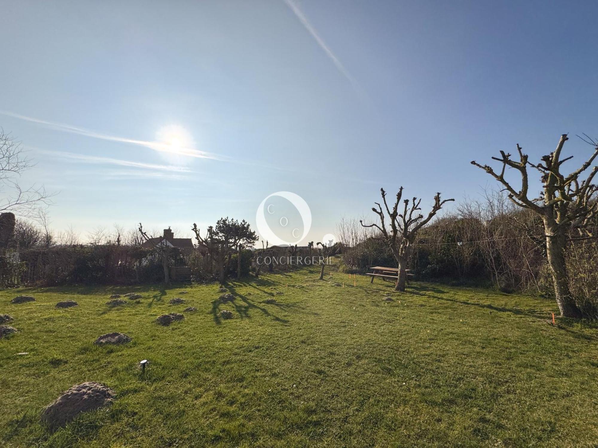 Villa Coc - Le Grand Terrain - Vue