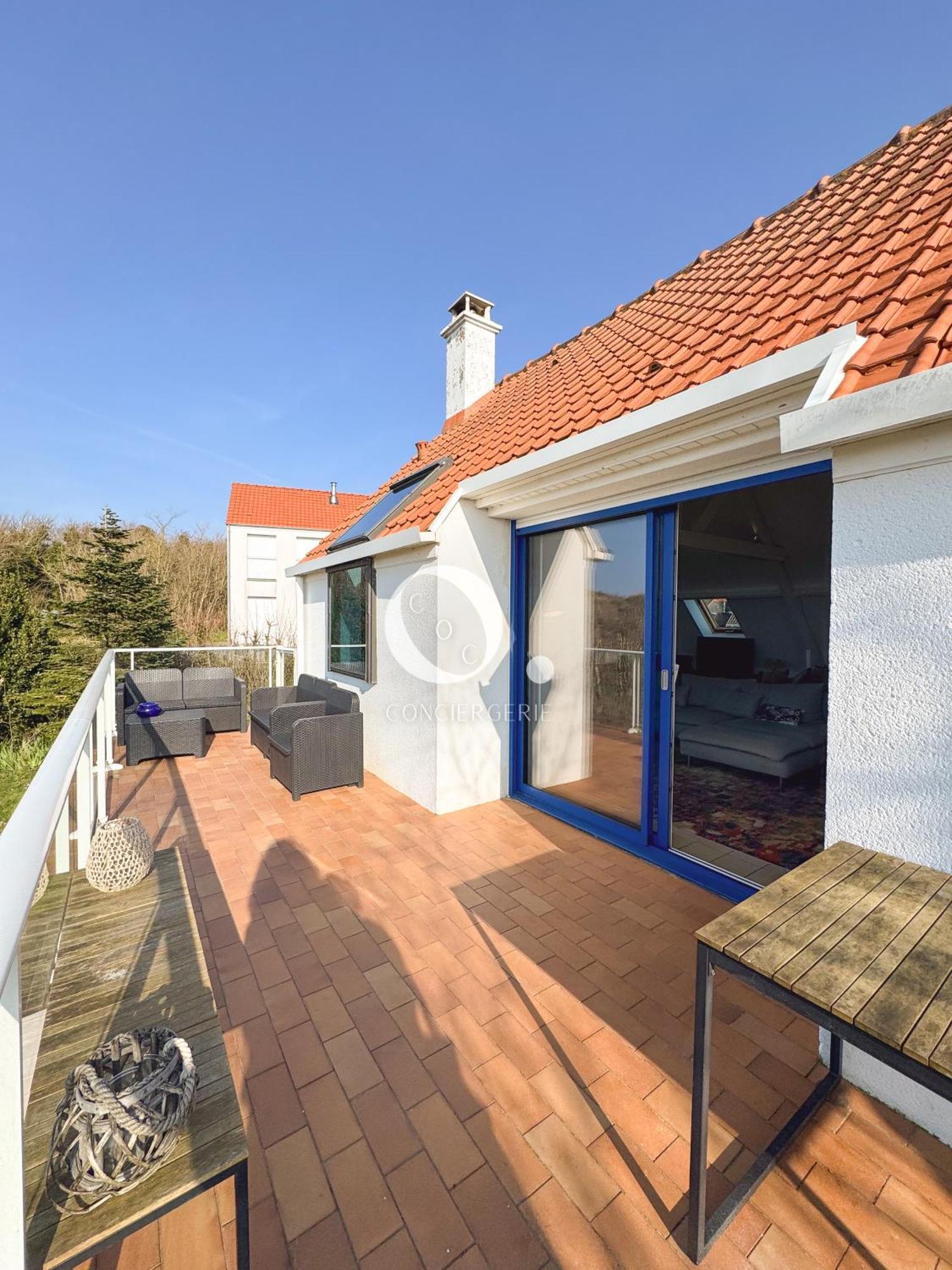 Coc - Le Grand Terrain - Vue Villa *