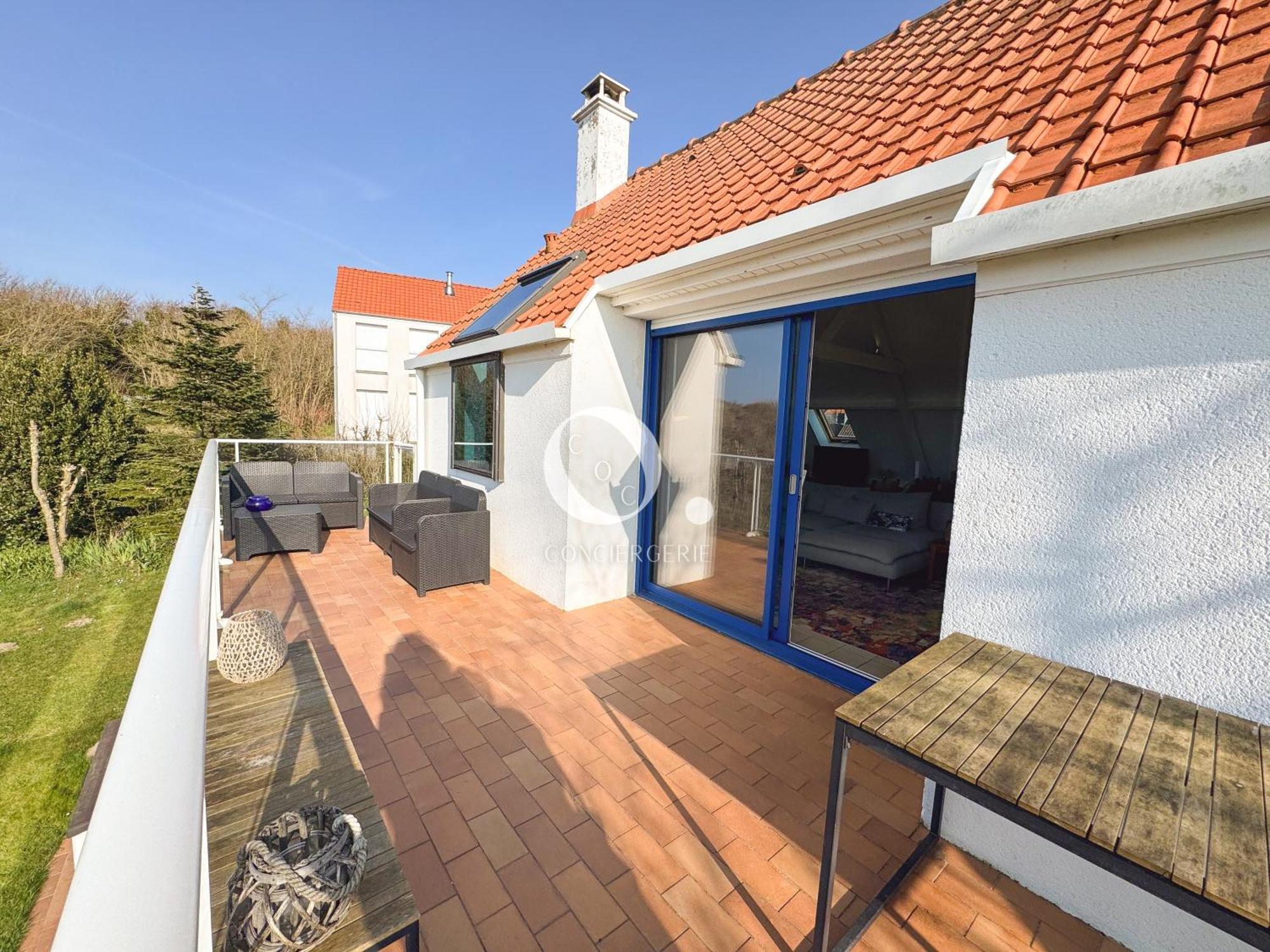 Villa Coc - Le Grand Terrain - Vue